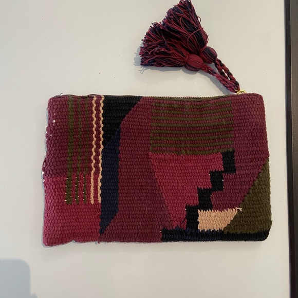 Wilfred Tapestry Clutch - Picture 2 of 3